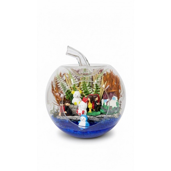 Elma Cam Teraryum küçük